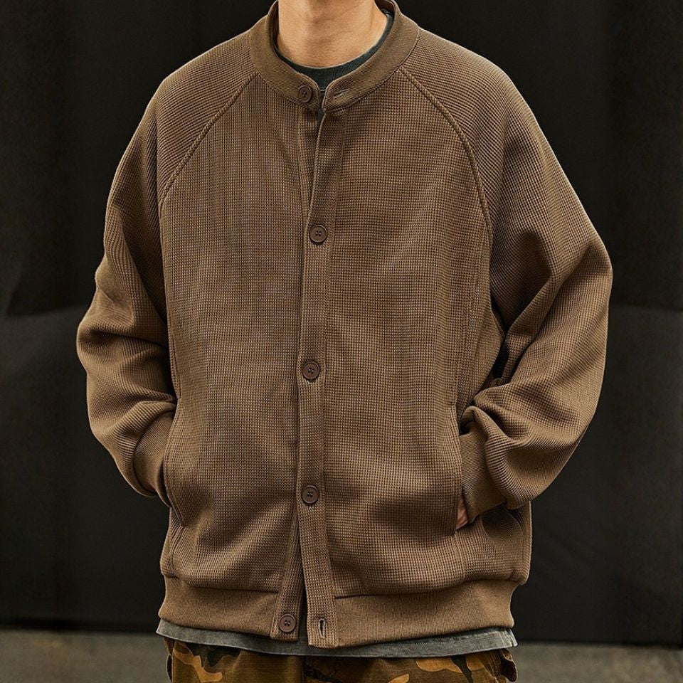 ミニマル テクスチャー カーディガン　M10587