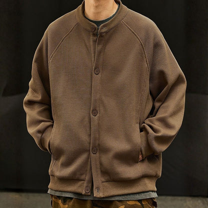 ミニマル テクスチャー カーディガン　M10587