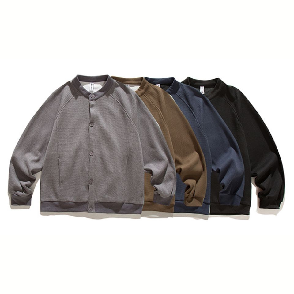 ミニマル テクスチャー カーディガン　M10587