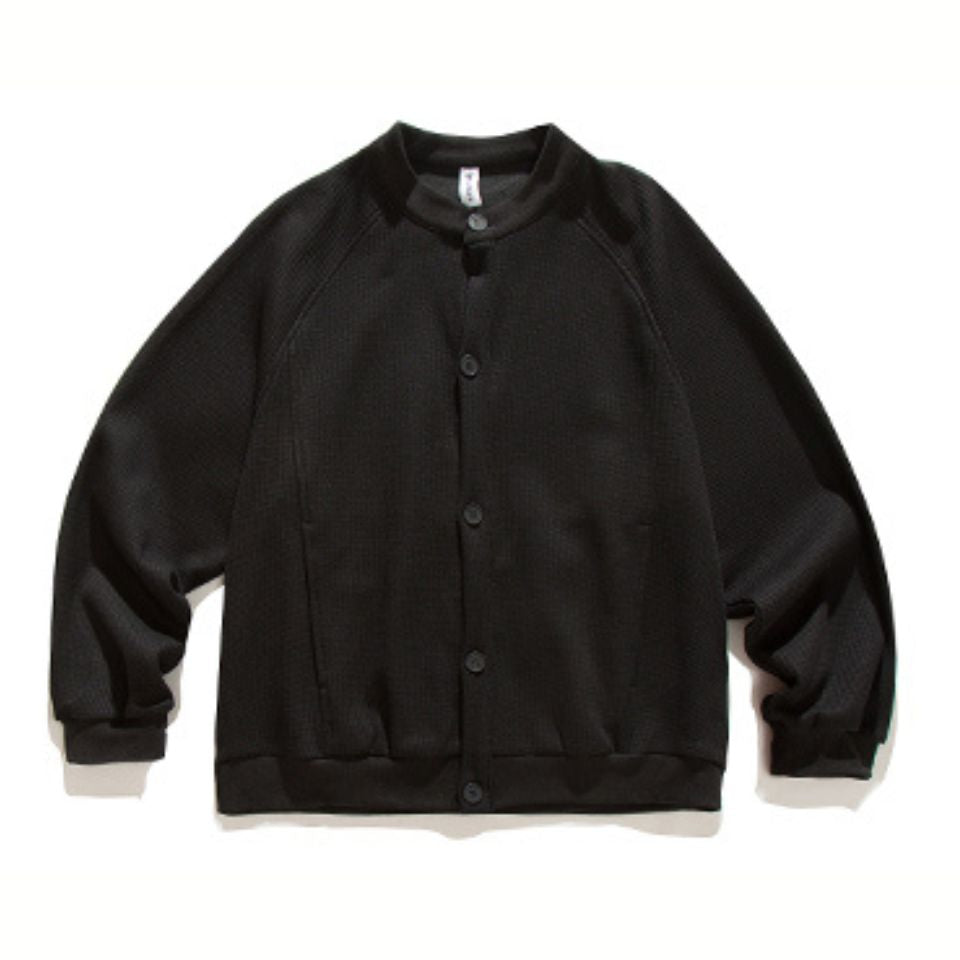 ミニマル テクスチャー カーディガン　M10587