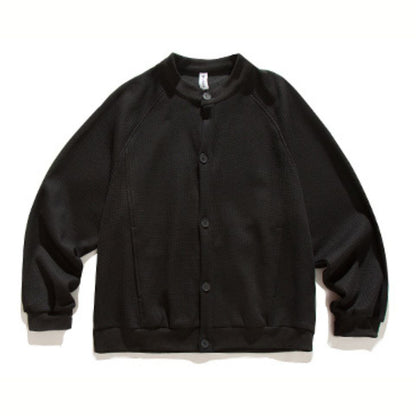 ミニマル テクスチャー カーディガン　M10587