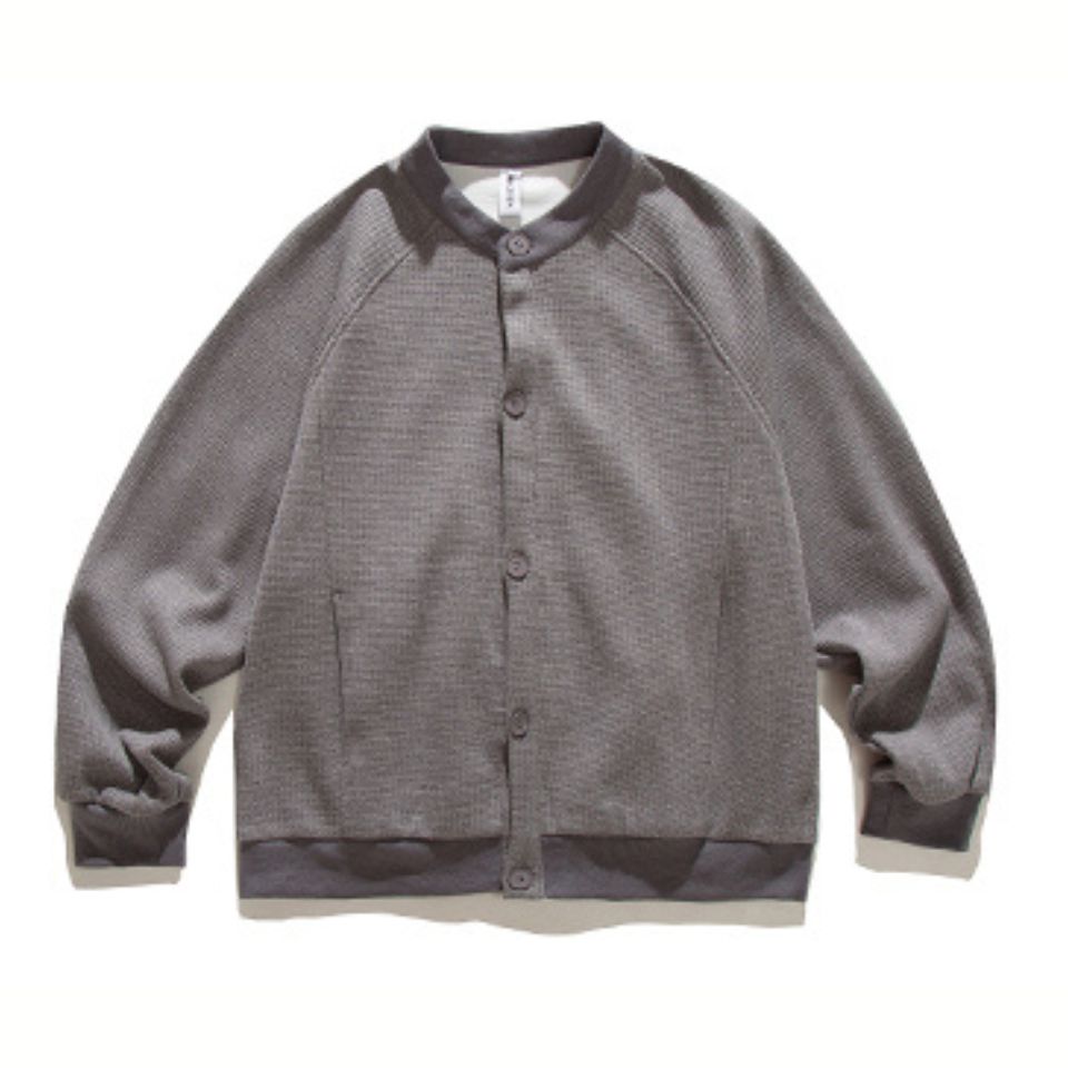 ミニマル テクスチャー カーディガン　M10587