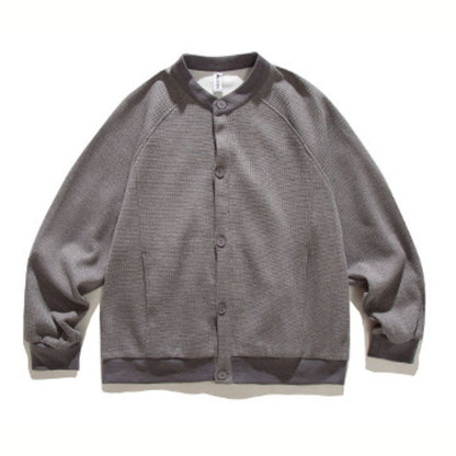 ミニマル テクスチャー カーディガン　M10587