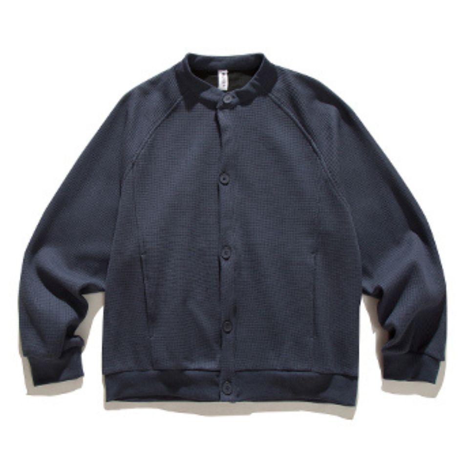 ミニマル テクスチャー カーディガン　M10587