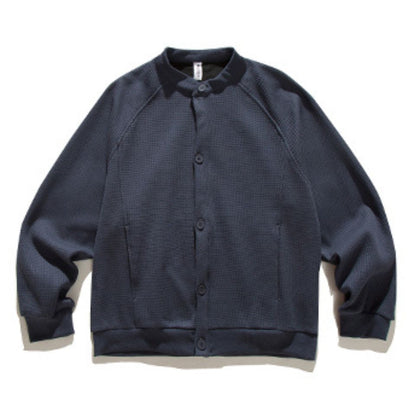 ミニマル テクスチャー カーディガン　M10587