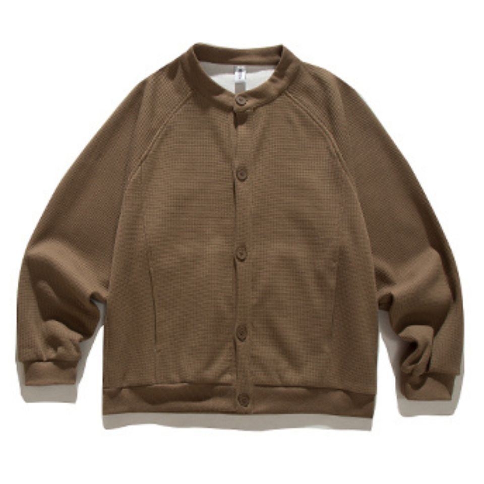 ミニマル テクスチャー カーディガン　M10587