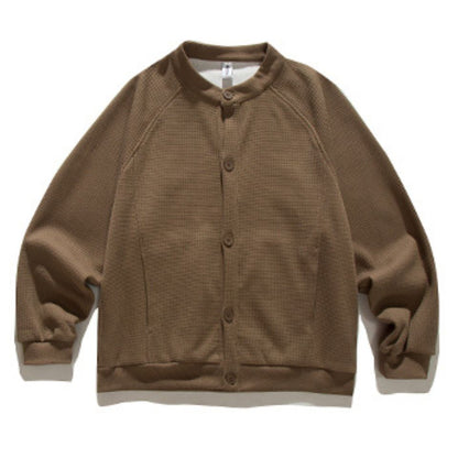 ミニマル テクスチャー カーディガン　M10587
