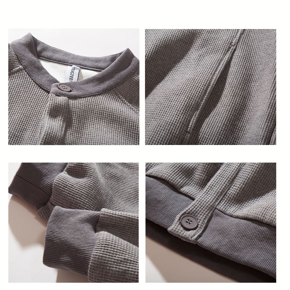 ミニマル テクスチャー カーディガン　M10587