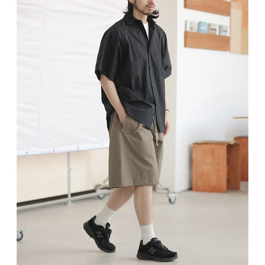 ドローストリング ショートパンツ　M10231