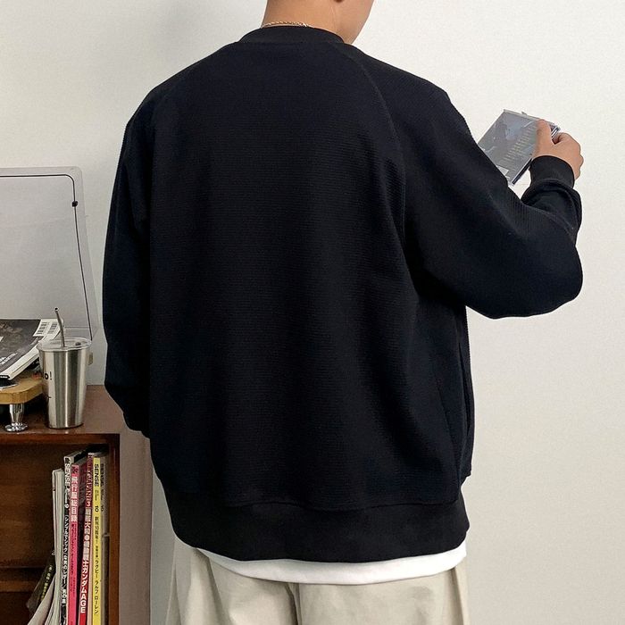 ドットラベル カーディガン　M10536