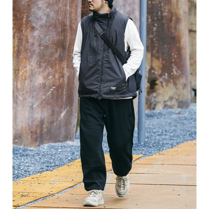 スタンドカラー ジップアップベスト M10605