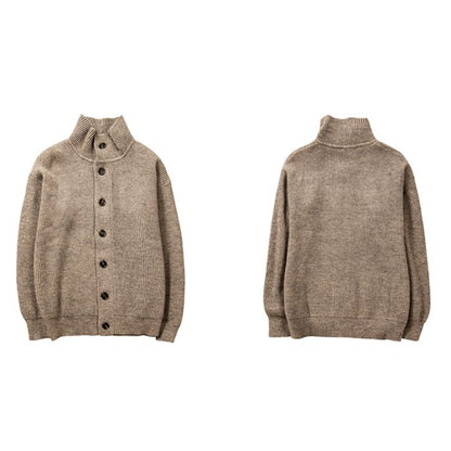 スタンドカラー カーディガン　M10529