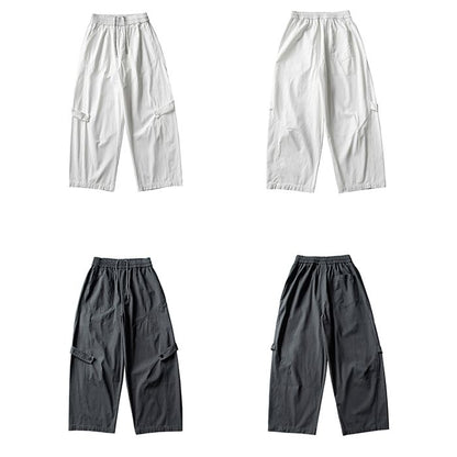 サイドストラップ ワイドパンツ　M10396