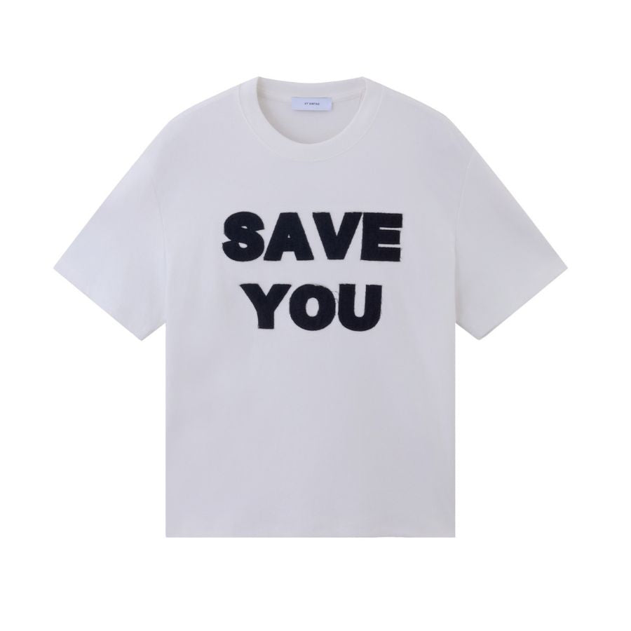 ロゴプリント ワイド Tシャツ　M10725