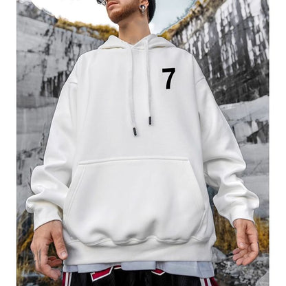 ロゴプリント プルオーバー フーディ　M10475