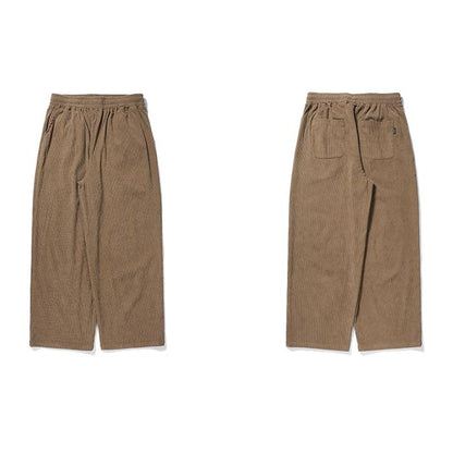 ドローストリング コーデュロイ パンツ M10458
