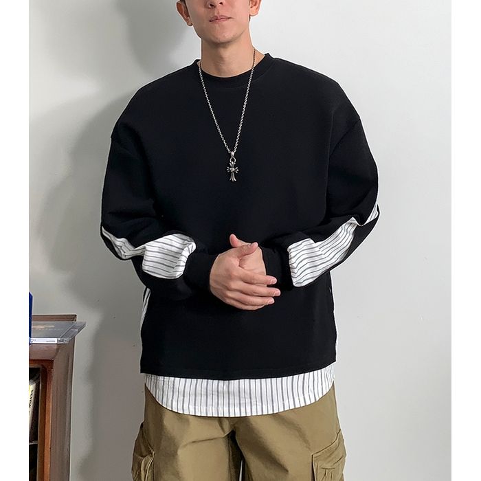 レイヤードデザイン スウェット M10522