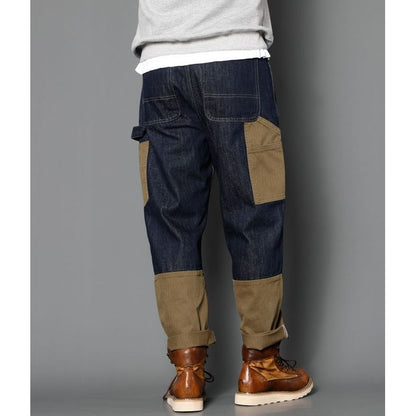 バイカラー デニムパンツ M10552