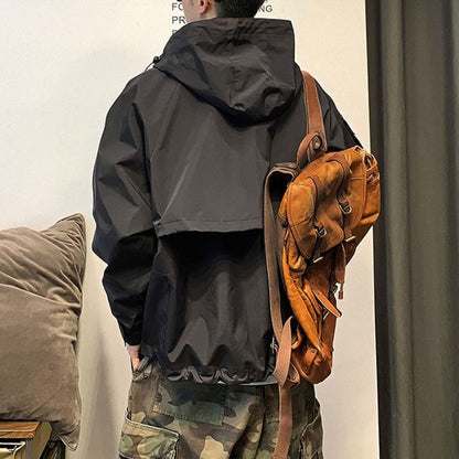 フード付き ユーティリティジャケット　M10525