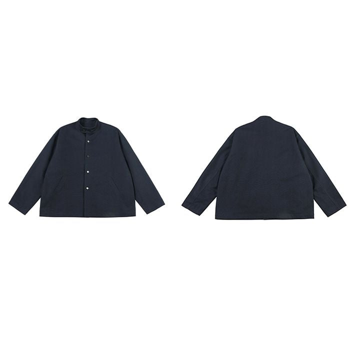 スタンドカラー ジャケット M10384