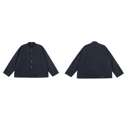 スタンドカラー ジャケット M10384