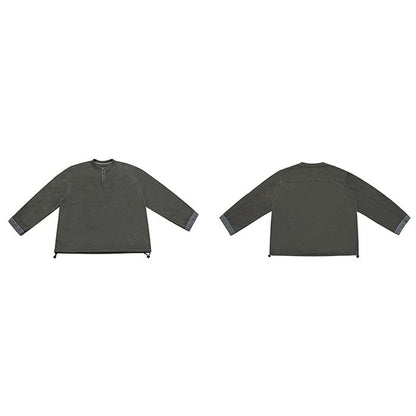 ヘンリーネック プルオーバー M10419