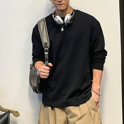 バックラベル 長袖Tシャツ　M10518