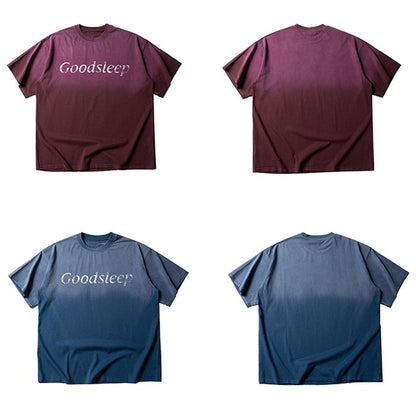 グラデーション  カラーTシャツ　M10190