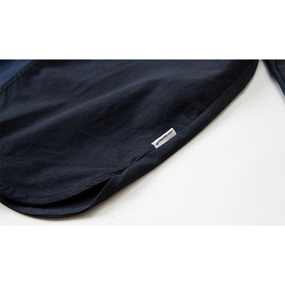 切り替えデザイン シャツ M10416