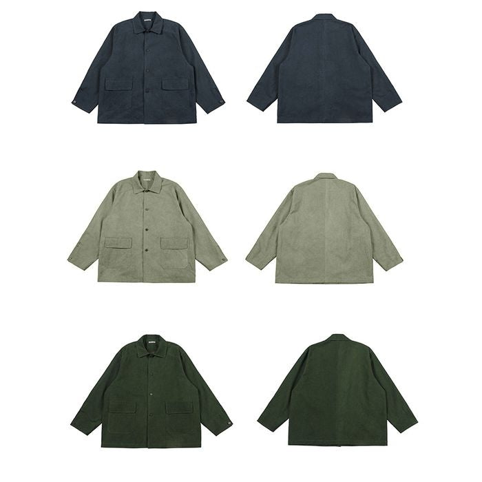 フラップポケット ワークジャケット　M10618