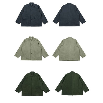 フラップポケット ワークジャケット　M10618