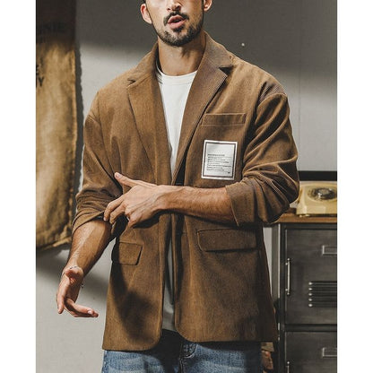 コーデュロイ ジャケット　M10353