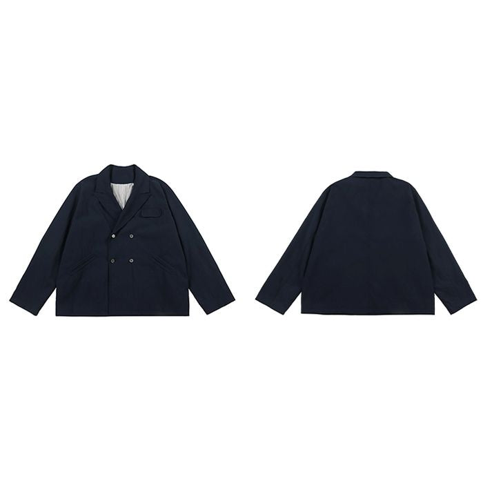 ダブルブレスト ジャケット M10382