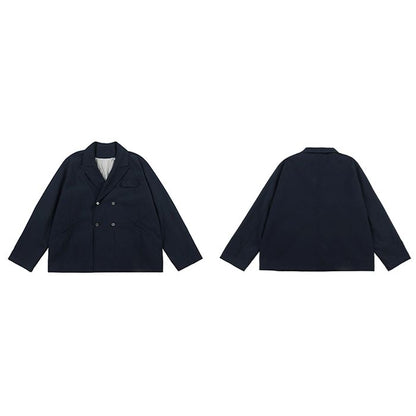 ダブルブレスト ジャケット M10382