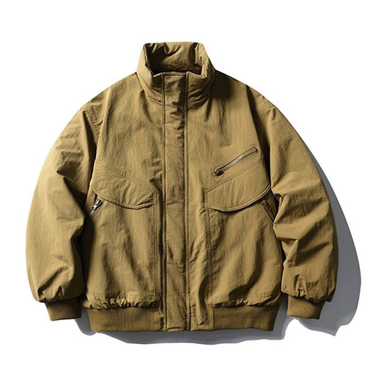 フリース裏地 スタンドカラージャケット M10598