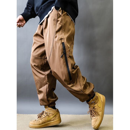 ジッパーポケット ジョガーパンツ M10511