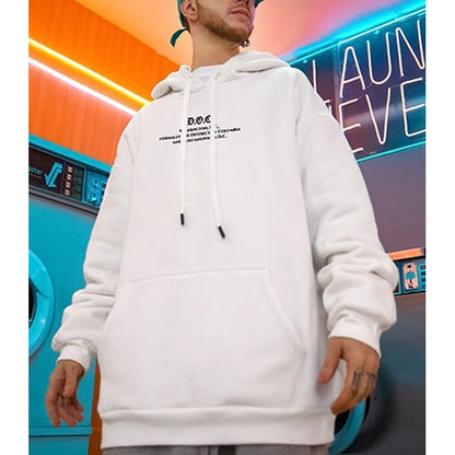 アクセントロゴ オーバーサイズ フーディ　M10489