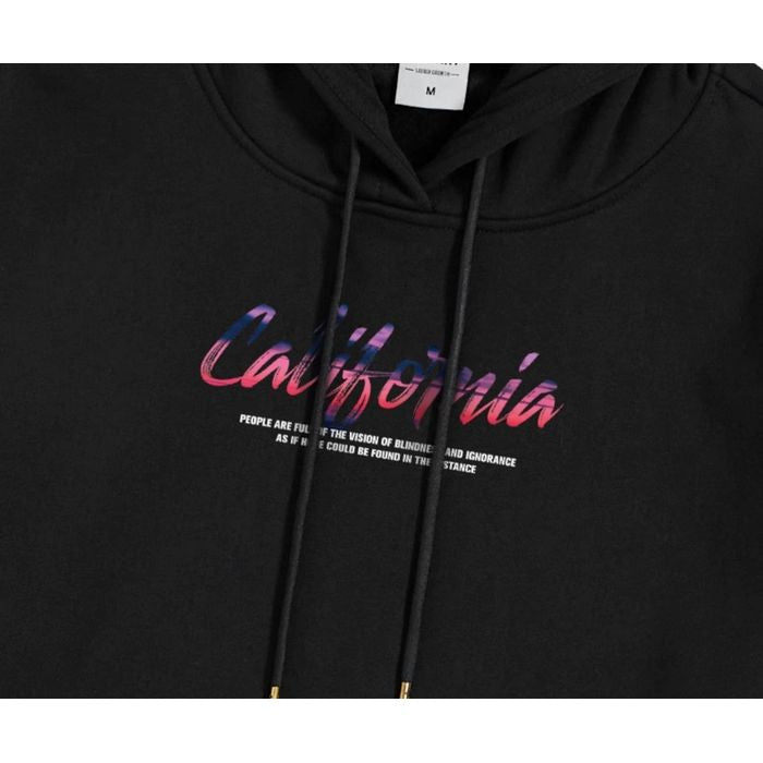 グラフィック プルオーバー フーディ　M10481