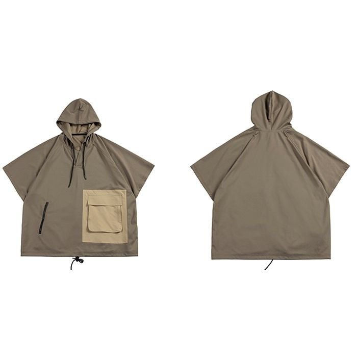 半袖 プルオーバー フーディ　M10379