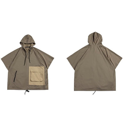 半袖 プルオーバー フーディ　M10379