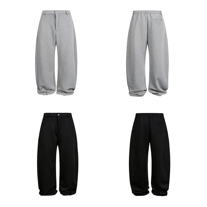 スウェット ワイドパンツ　M10351