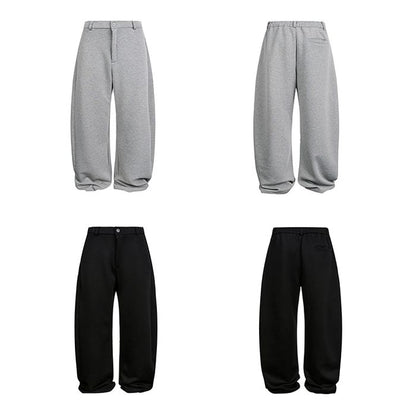 スウェット ワイドパンツ　M10351