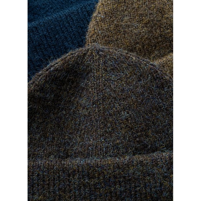 ニュアンスカラー ニット帽 M10409