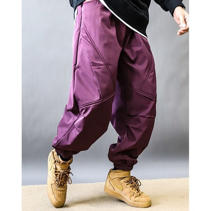 切り替えデザイン カーゴパンツ M10490