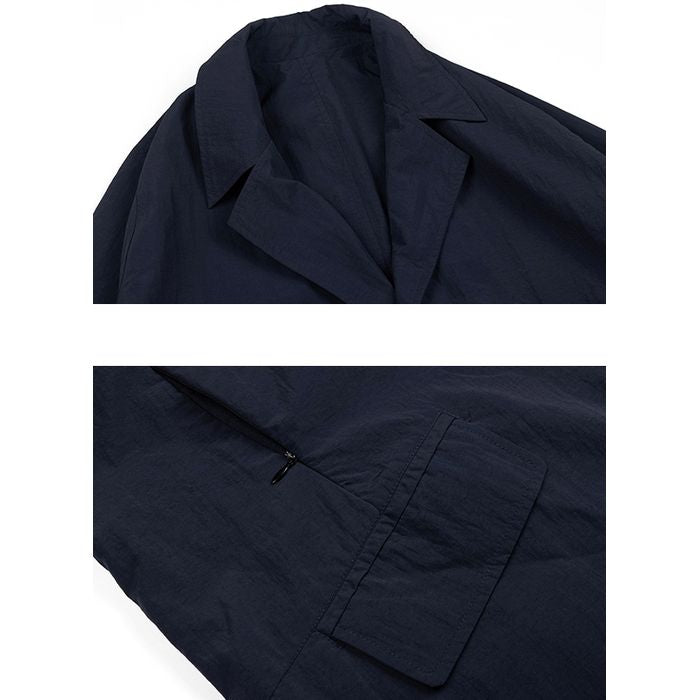 リバーシブル ミドル丈コート　M10342