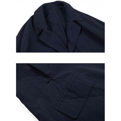 リバーシブル ミドル丈コート　M10342