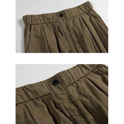 ストレッチウエスト パンツ M10020