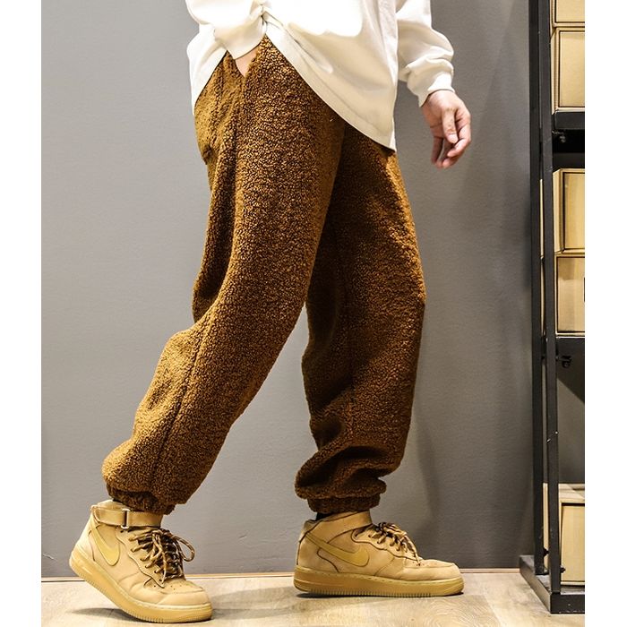 フリース ジョガーパンツ M10494