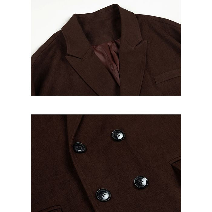 ダブルブレスト ジャケット　M10340