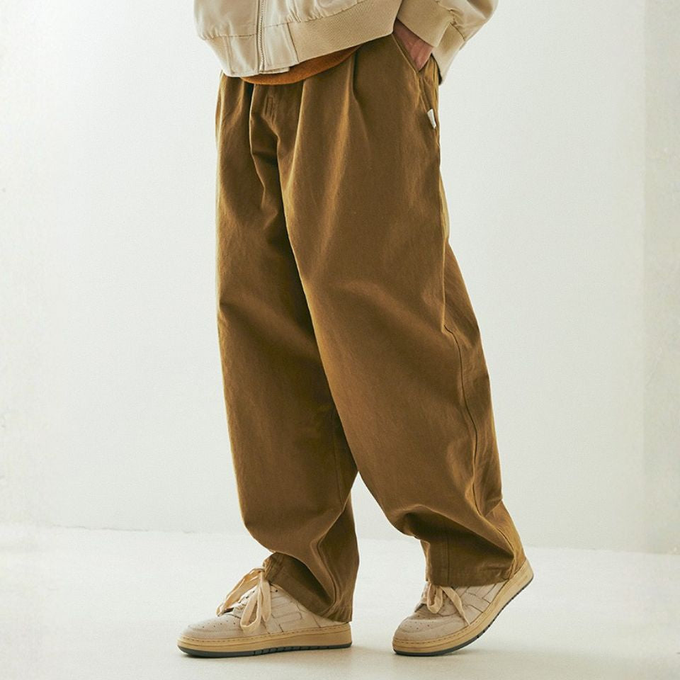 ストレート ワイドパンツ　M10556